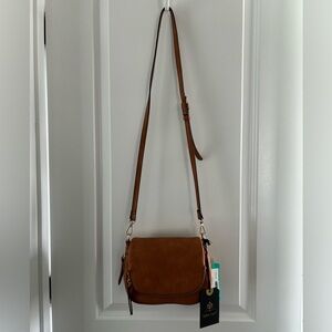 NWT Moda luxe Henri foldover zip crossbody